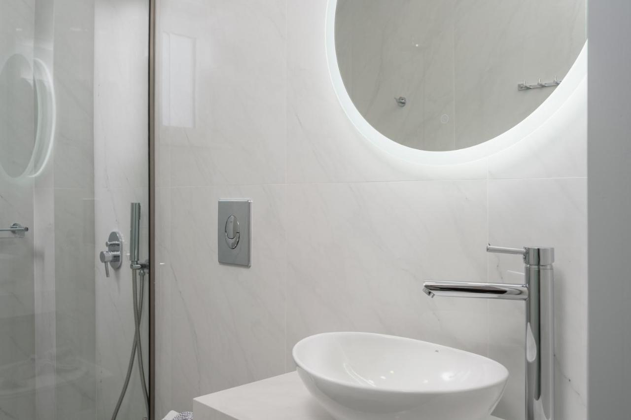 Kristall Suites Stalos Exterior photo