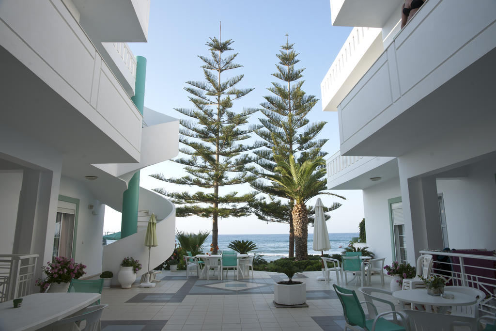 Kristall Suites Stalos Exterior photo