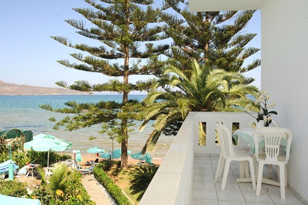 Kristall Suites Stalos Exterior photo